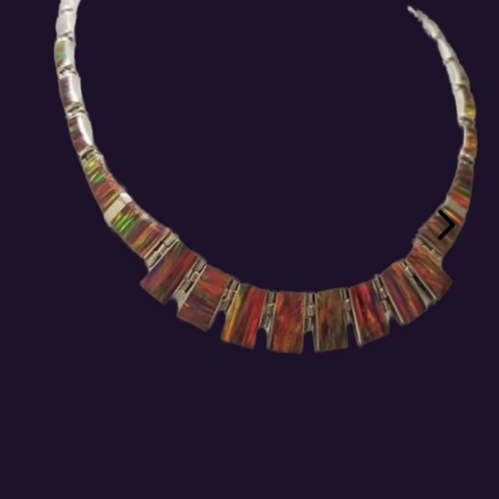 Red Fire Opal Set Includes Ring-Earrings, Bracele… - image 8